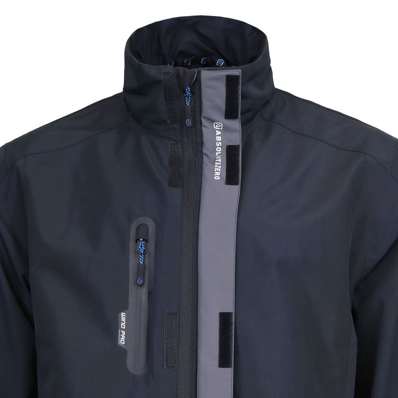 Chaqueta Absolute Zero Wind Pro Azul Marino (Nuevo) - Imagen 5