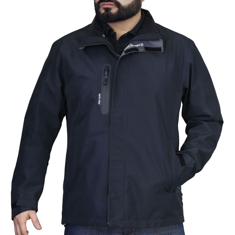 Chaqueta Absolute Zero Wind Pro Azul Marino (Nuevo) - Imagen 7