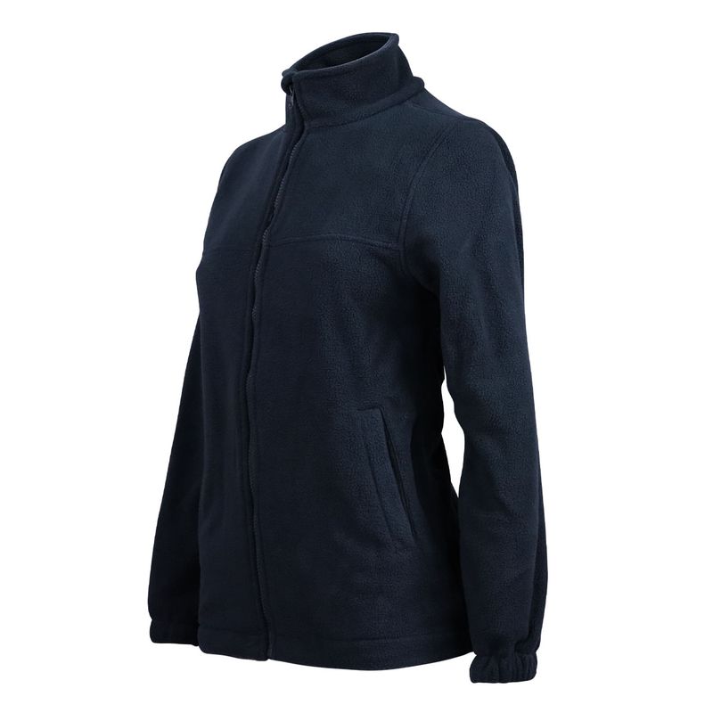 Chaqueta Activex Micropolar M/Larga Azul Marino Mujer - Imagen 2