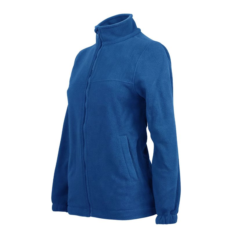 Chaqueta Activex Micropolar M/Larga Azulino Mujer - Imagen 2