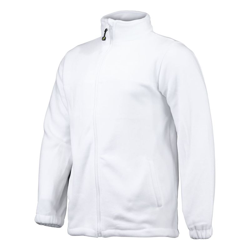Chaqueta Activex Micropolar M/Larga Blanco - Imagen 2