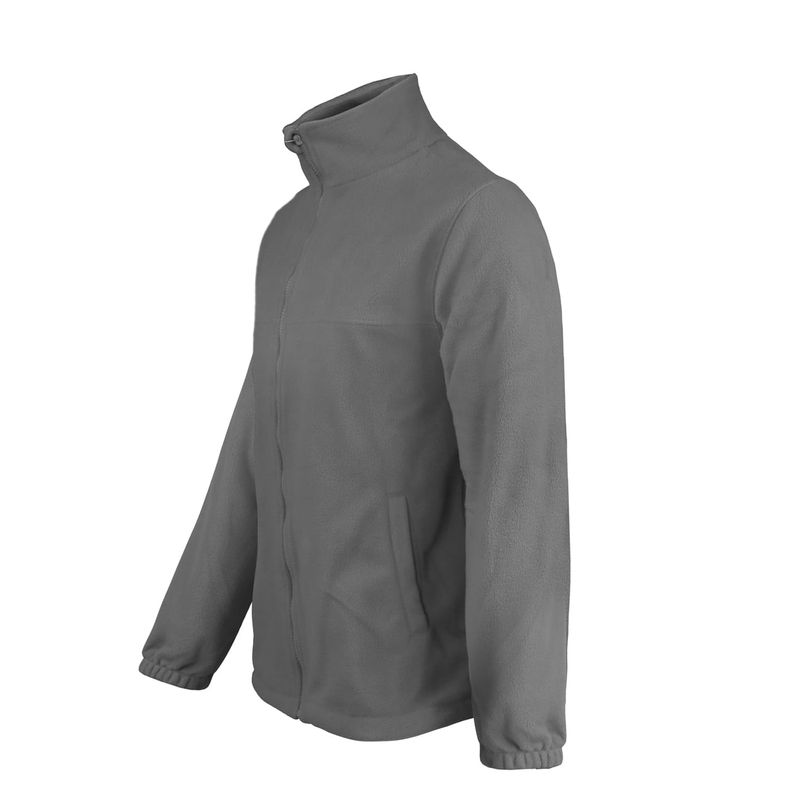 Chaqueta Activex Micropolar M/Larga Gris - Imagen 2