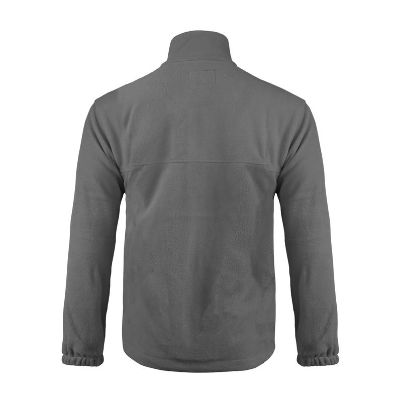 Chaqueta Activex Micropolar M/Larga Gris - Imagen 3