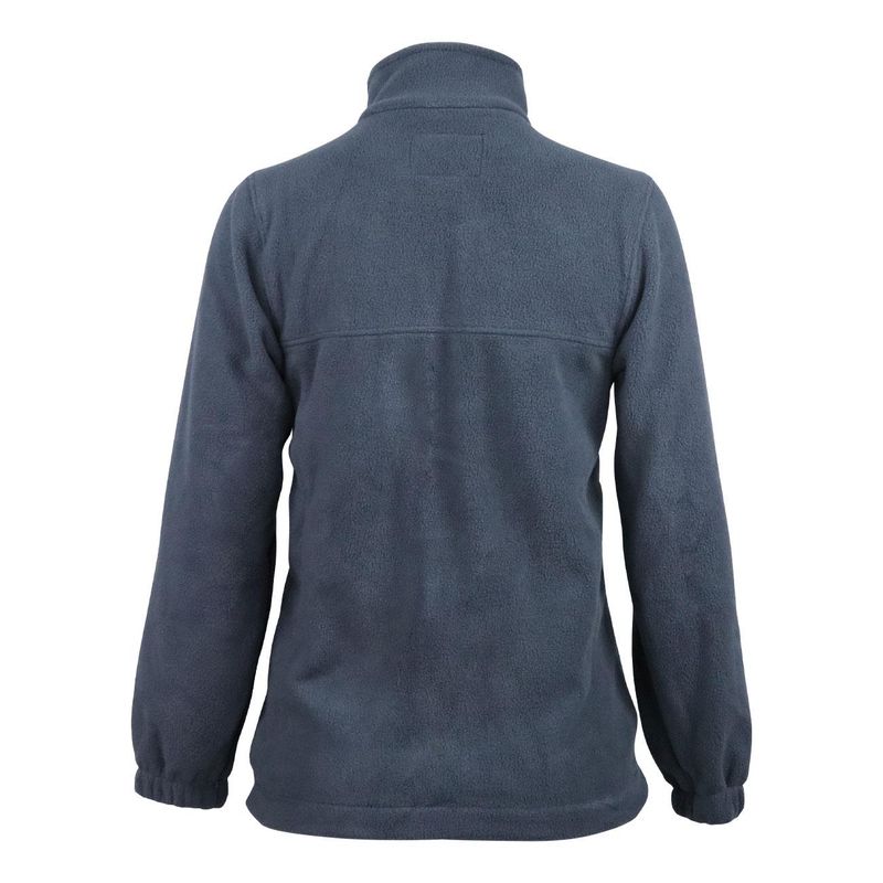 Chaqueta Activex Micropolar M/Larga Gris Mujer - Imagen 3