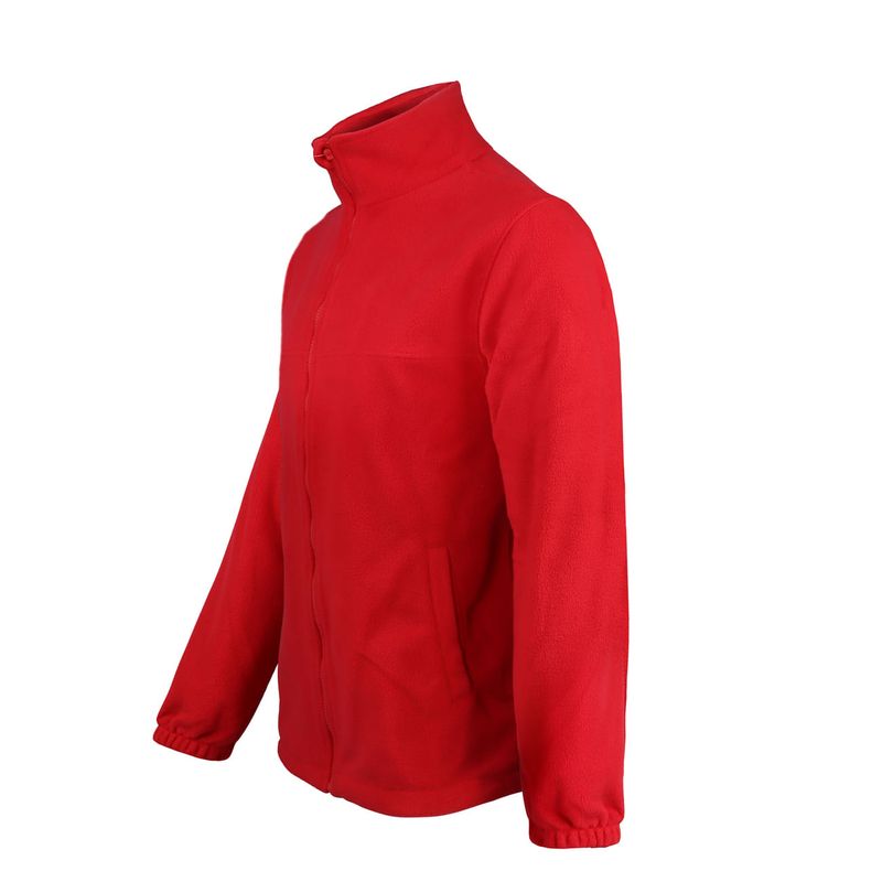 Chaqueta Activex Micropolar M/Larga Rojo - Imagen 2
