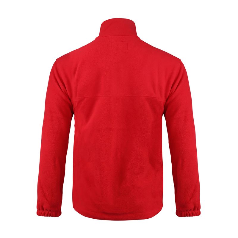 Chaqueta Activex Micropolar M/Larga Rojo - Imagen 3
