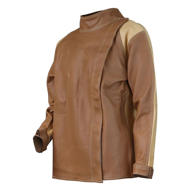Chaqueta Cuero Absolute Fire Welder Pro - Imagen 2