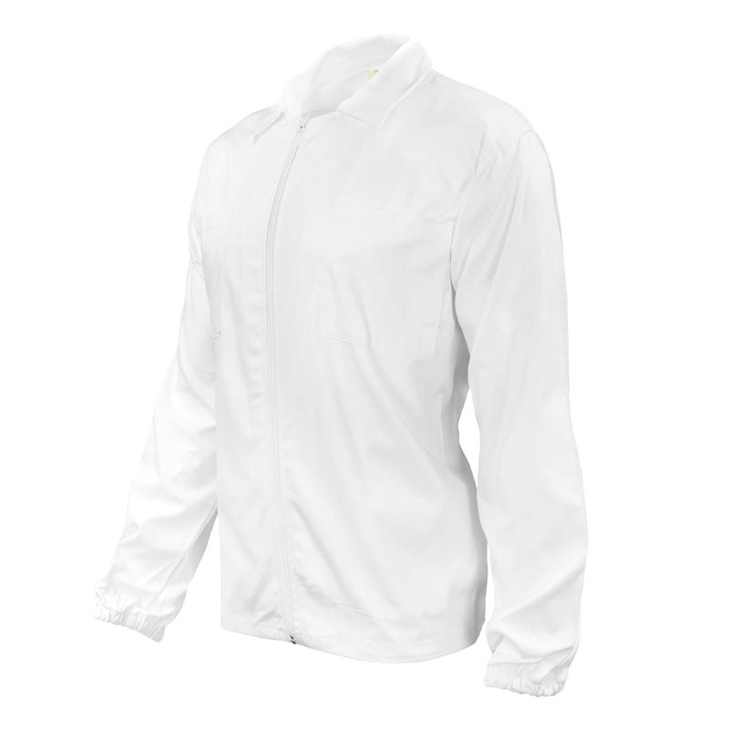 Chaqueta Gabardina 100% Algodón Blanco - Imagen 2