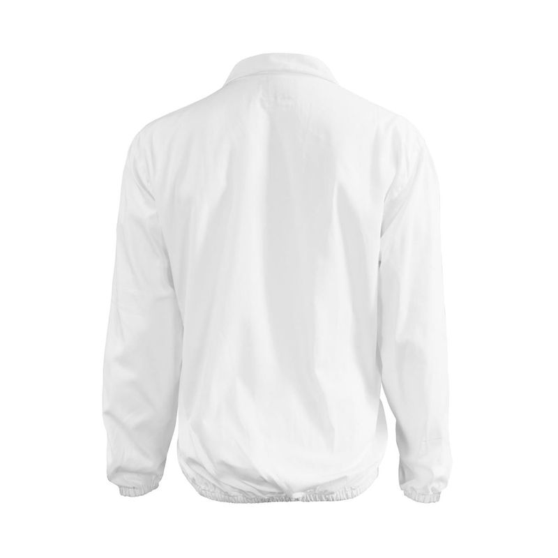 Chaqueta Gabardina 100% Algodón Blanco