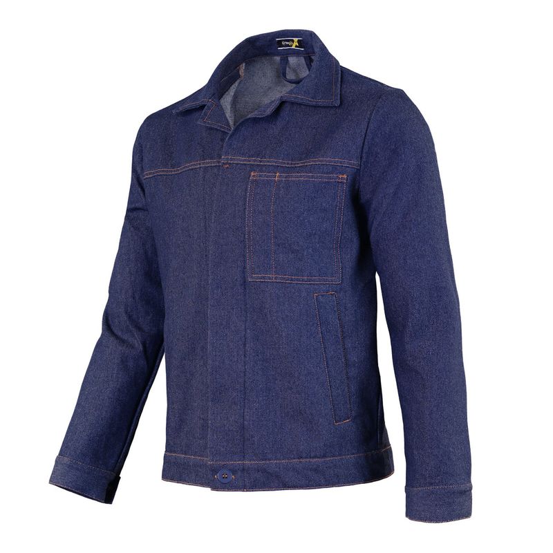 Chaqueta Mezclilla 14 Oz 100% algodón - Imagen 2
