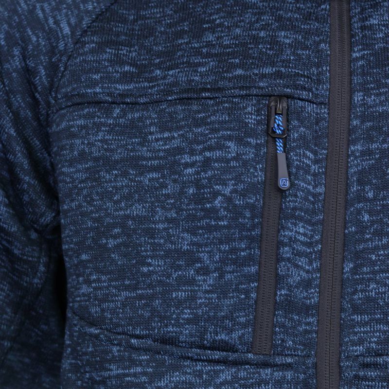 Chaqueta Micropolar Absolute Zero Azul Z-302 - Imagen 4