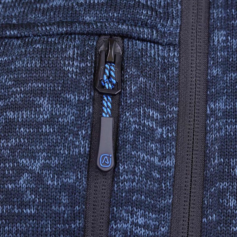 Chaqueta Micropolar Absolute Zero Azul Z-302 - Imagen 6