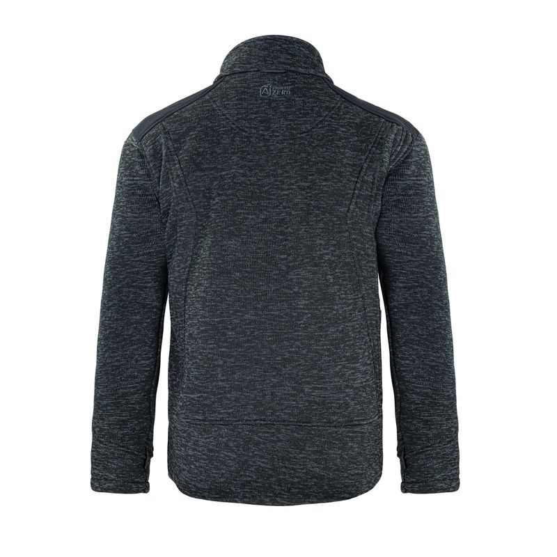 Chaqueta Micropolar Absolute Zero Z-300 Gris - Imagen 2