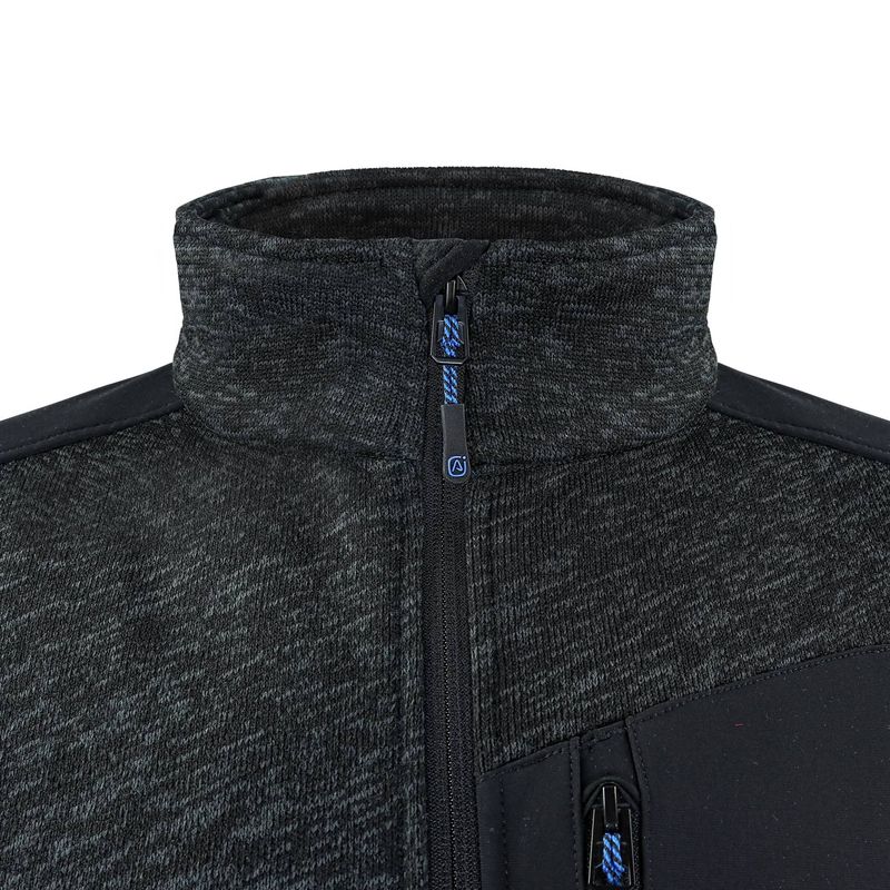 Chaqueta Micropolar Absolute Zero Z-300 Gris - Imagen 3