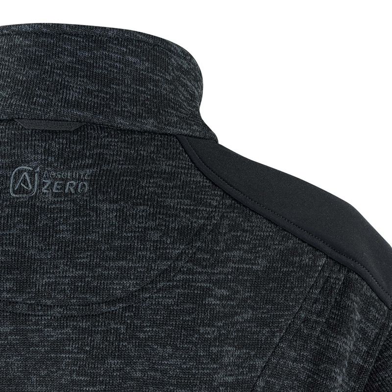 Chaqueta Micropolar Absolute Zero Z-300 Gris - Imagen 4