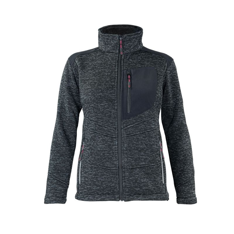 Chaqueta Micropolar Absolute Zero Z-301 Gris Mujer