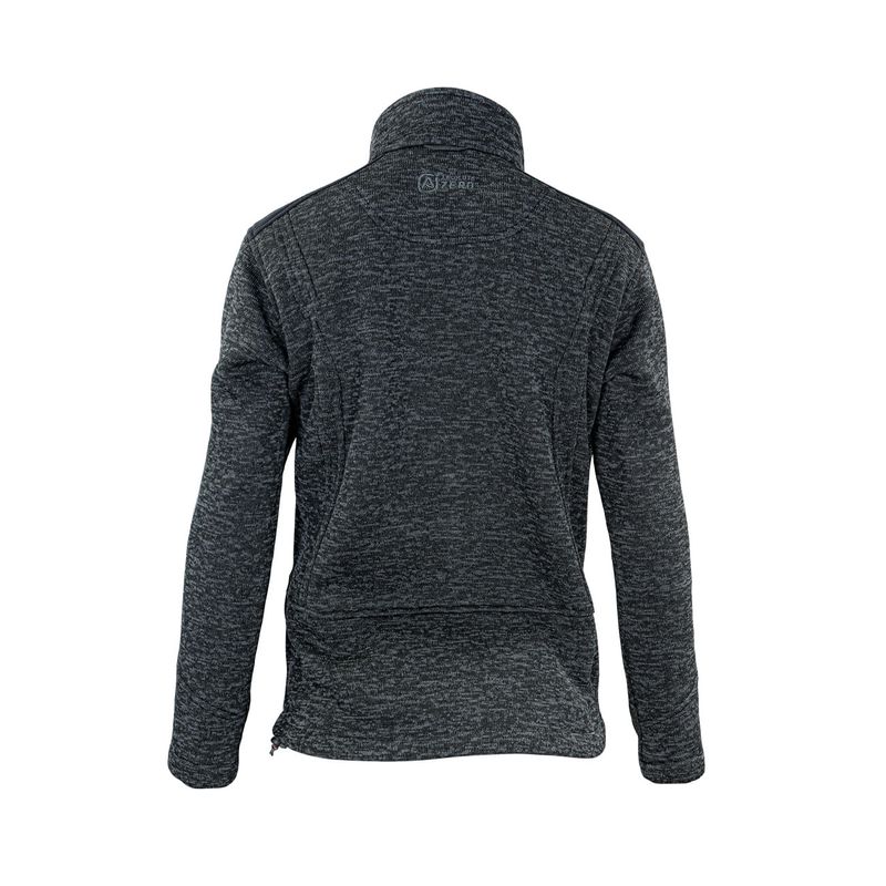 Chaqueta Micropolar Absolute Zero Z-301 Gris Mujer - Imagen 2
