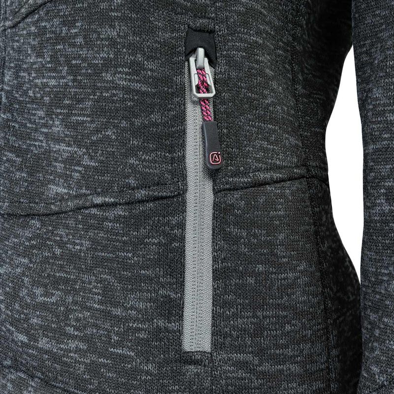 Chaqueta Micropolar Absolute Zero Z-301 Gris Mujer - Imagen 3