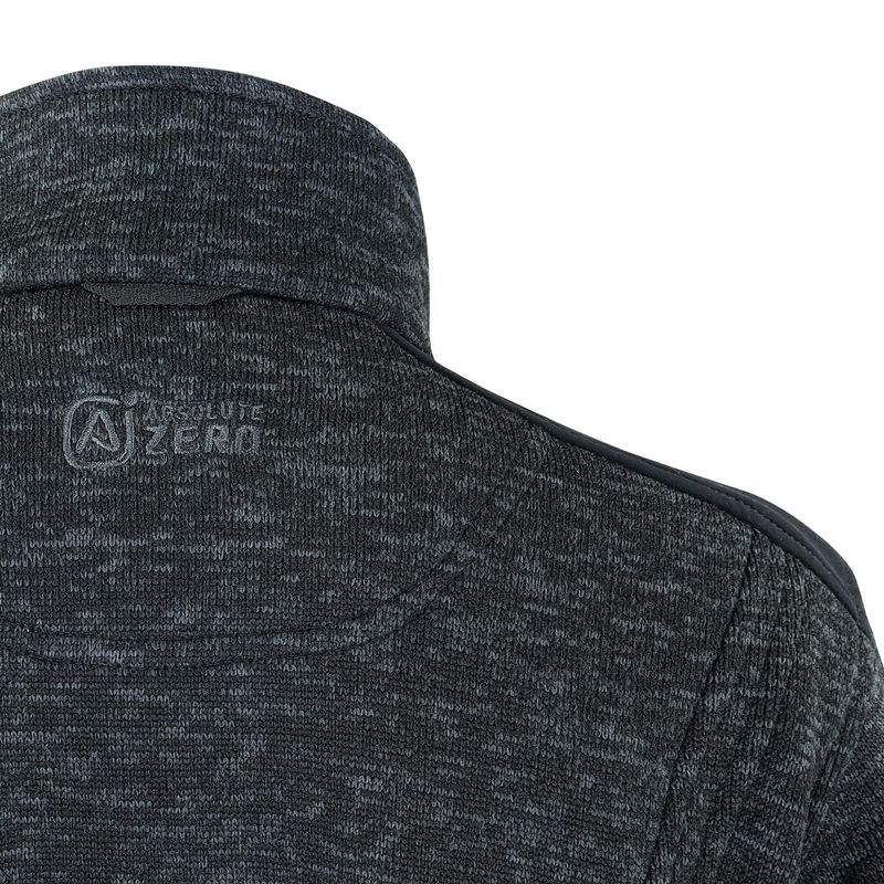Chaqueta Micropolar Absolute Zero Z-301 Gris Mujer - Imagen 5