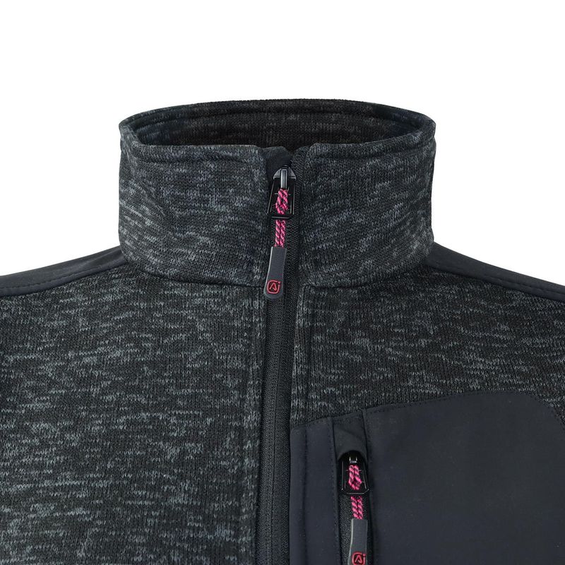 Chaqueta Micropolar Absolute Zero Z-301 Gris Mujer - Imagen 6