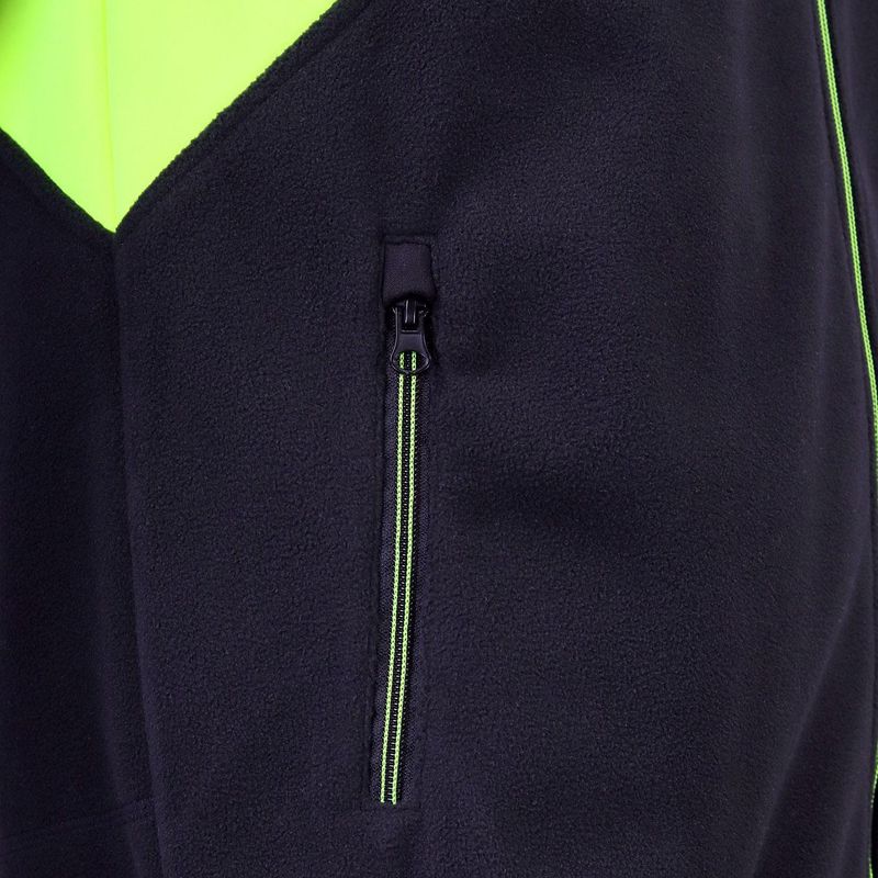 Chaqueta Micropolar Absolute Zero Z-3600 Negro - Imagen 4