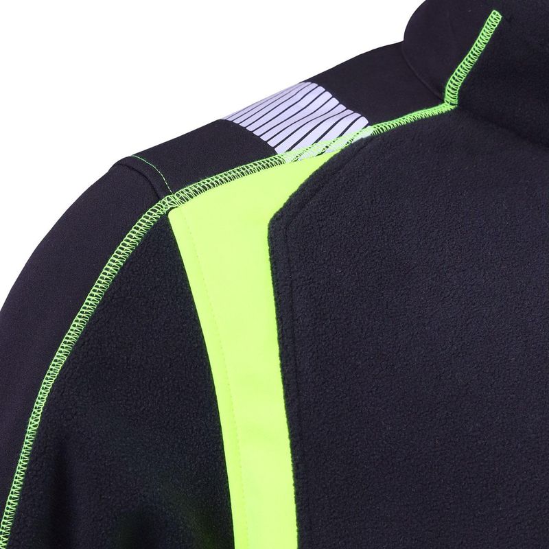 Chaqueta Micropolar Absolute Zero Z-3600 Negro - Imagen 5