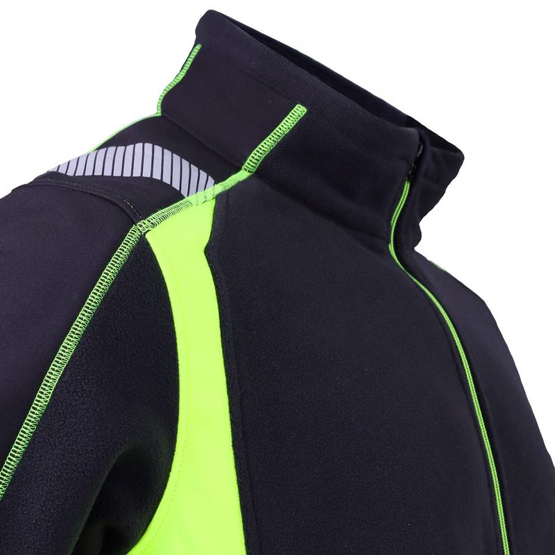 Chaqueta Micropolar Absolute Zero Z-3600 Negro - Imagen 6