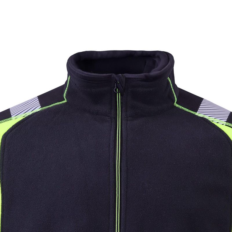 Chaqueta Micropolar Absolute Zero Z-3600 Negro - Imagen 7