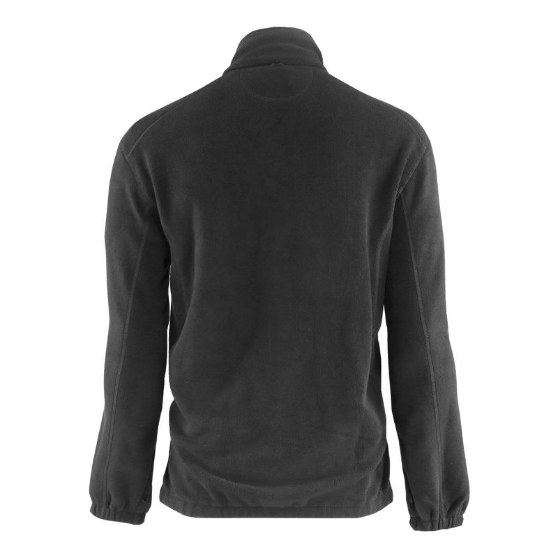 Chaqueta Micropolar Ignífuga Antiestática Negra - Imagen 2
