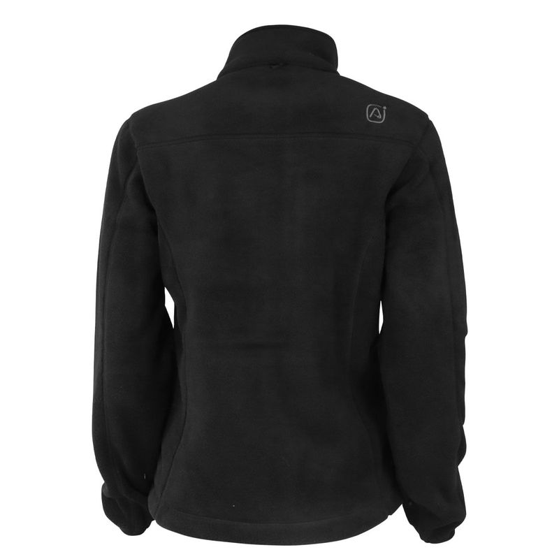 Chaqueta Micropolar Polartec® Mujer Negro W-4600 - Imagen 3