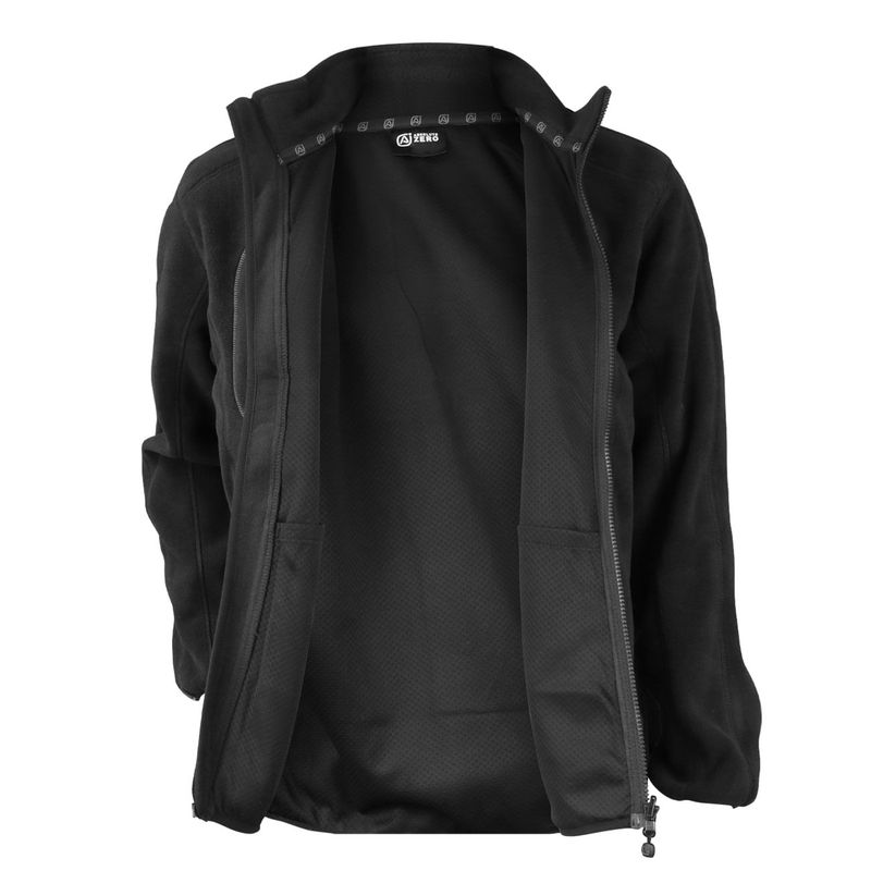 Chaqueta Micropolar Polartec® Mujer Negro W-4600 - Imagen 4