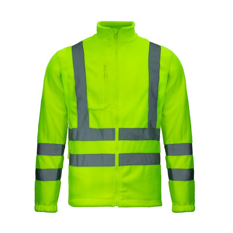 Chaqueta Micropolar Verde Fluor HiVi 360°