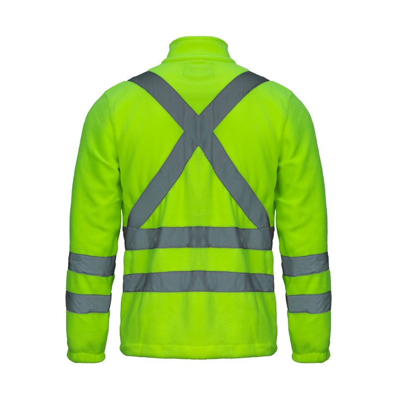 Chaqueta Micropolar Verde Fluor HiVi 360° - Imagen 2