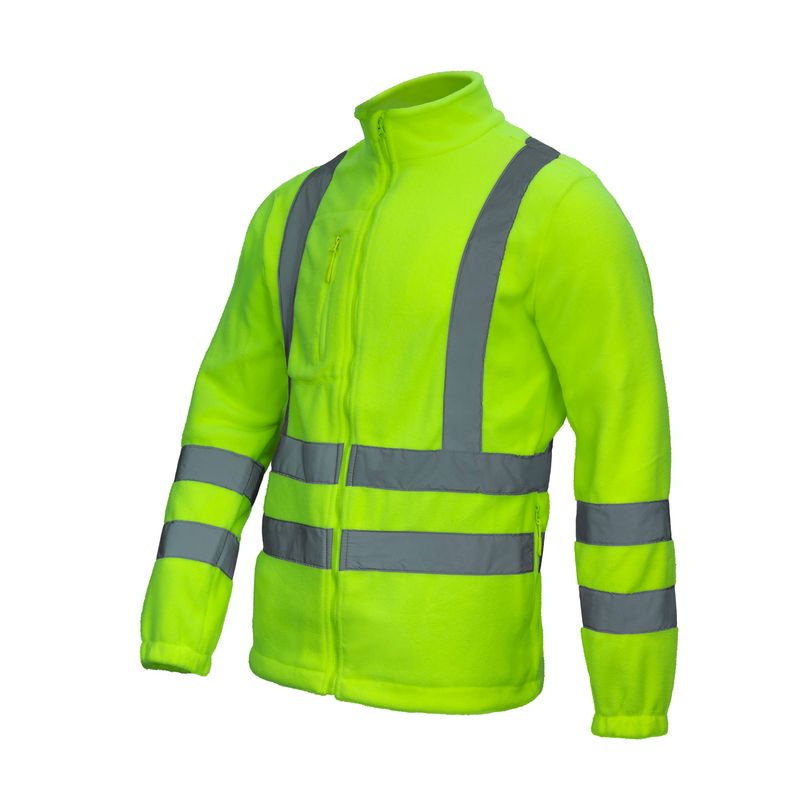 Chaqueta Micropolar Verde Fluor HiVi 360° - Imagen 3