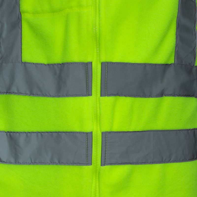 Chaqueta Micropolar Verde Fluor HiVi 360° - Imagen 4