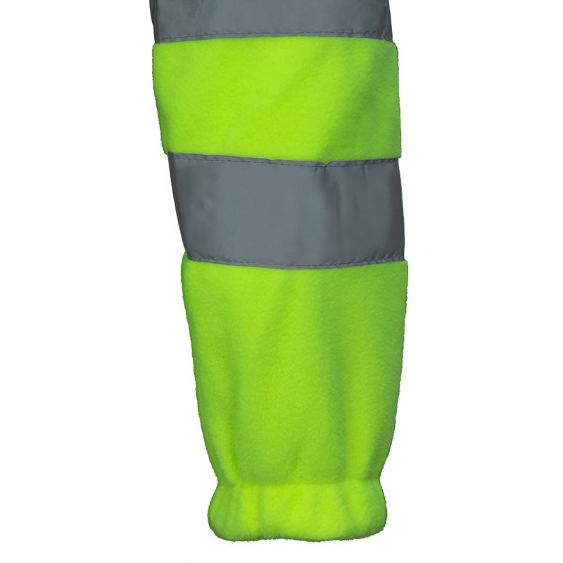 Chaqueta Micropolar Verde Fluor HiVi 360° - Imagen 5