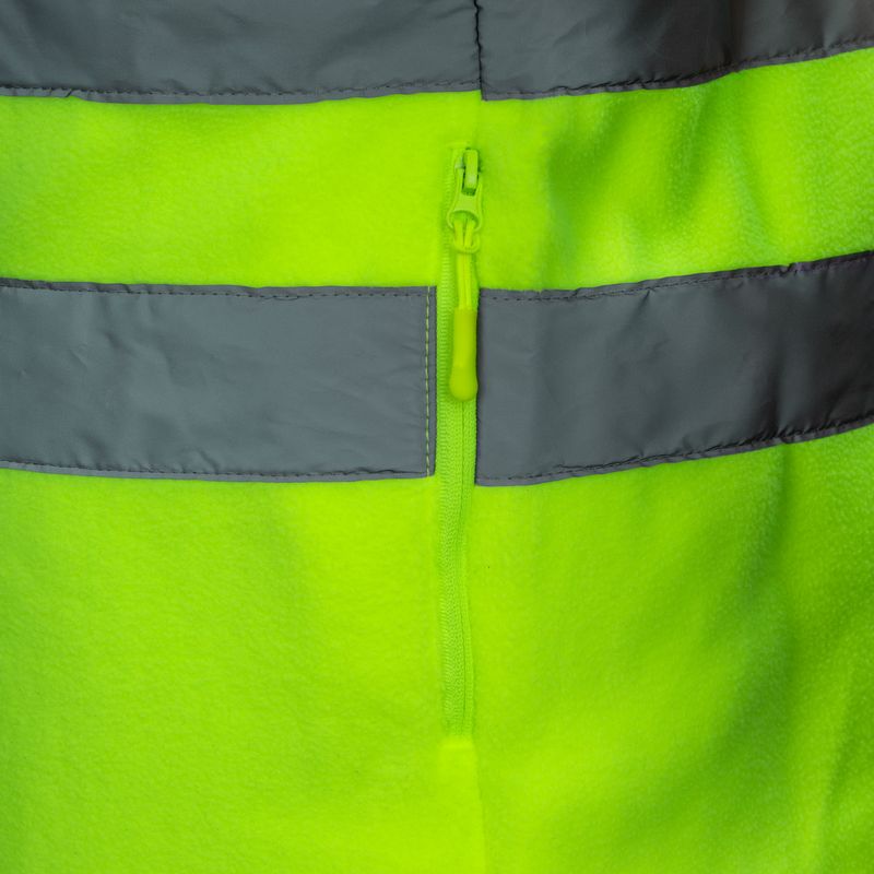 Chaqueta Micropolar Verde Fluor HiVi 360° - Imagen 6