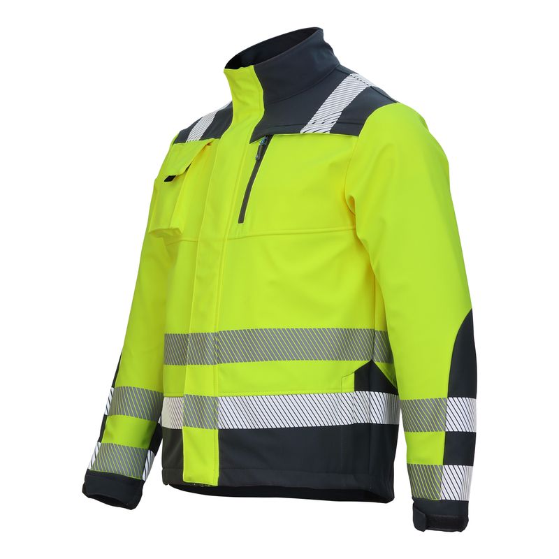 Chaqueta Slack Hi Viz Absolute Zero Amarillo - Imagen 3