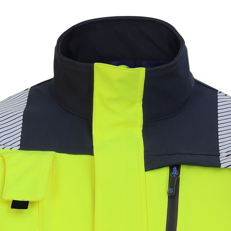 Chaqueta Slack Hi Viz Absolute Zero Amarillo - Imagen 4