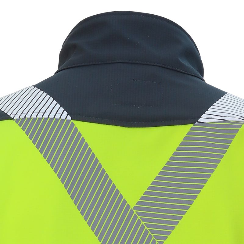 Chaqueta Slack Hi Viz Absolute Zero Amarillo - Imagen 5
