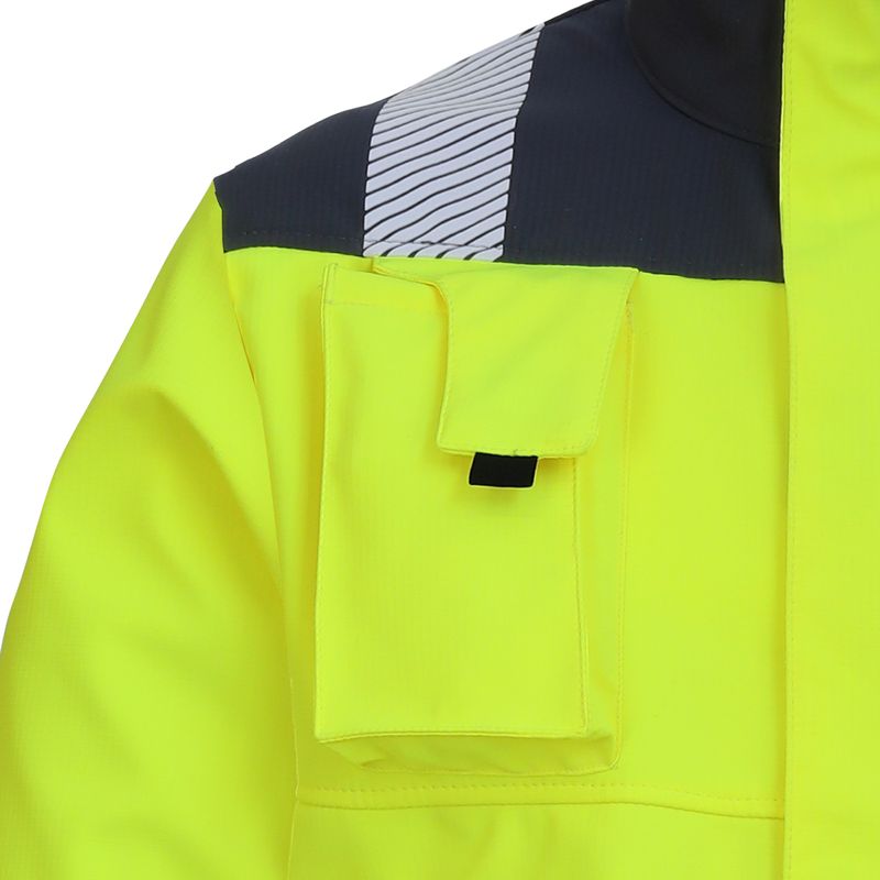 Chaqueta Slack Hi Viz Absolute Zero Amarillo - Imagen 6