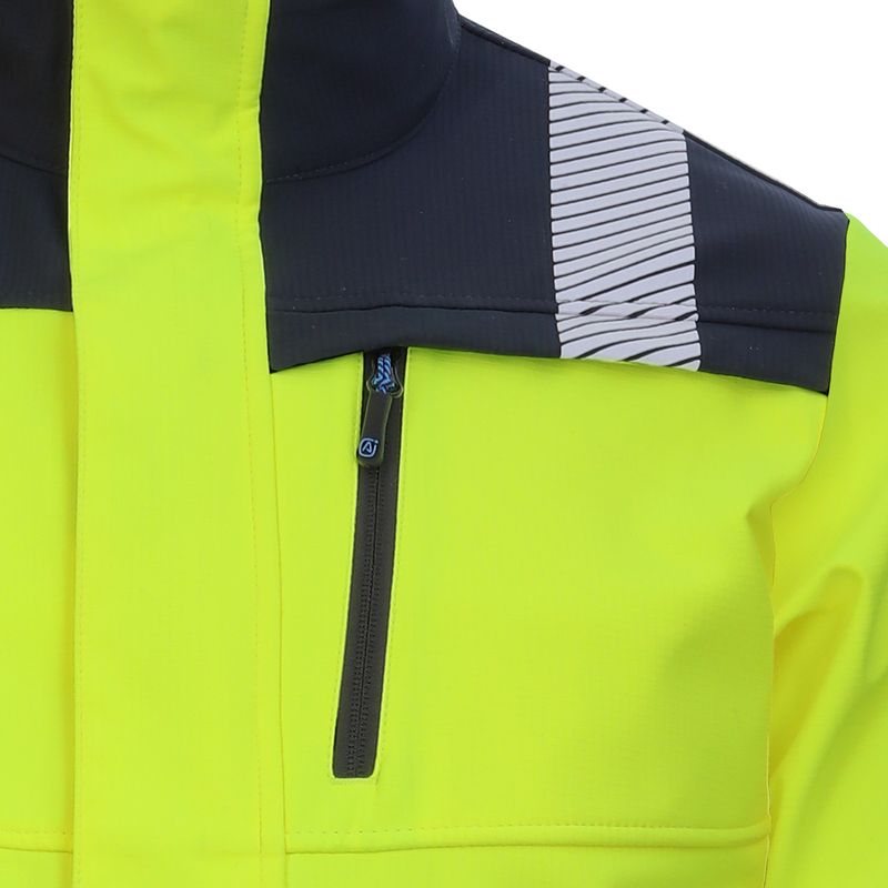Chaqueta Slack Hi Viz Absolute Zero Amarillo - Imagen 7