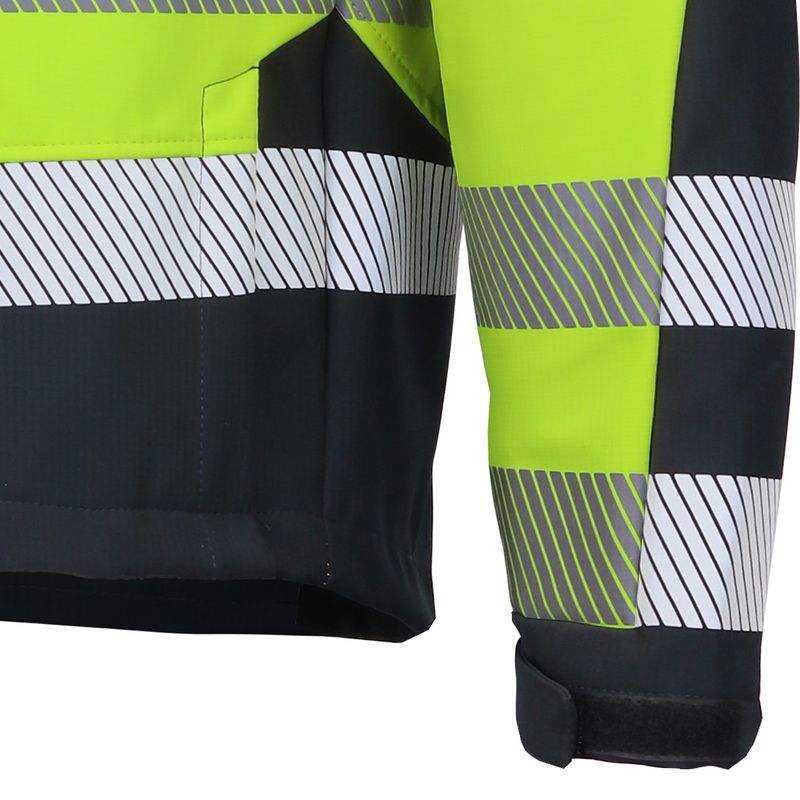 Chaqueta Slack Hi Viz Absolute Zero Amarillo - Imagen 8