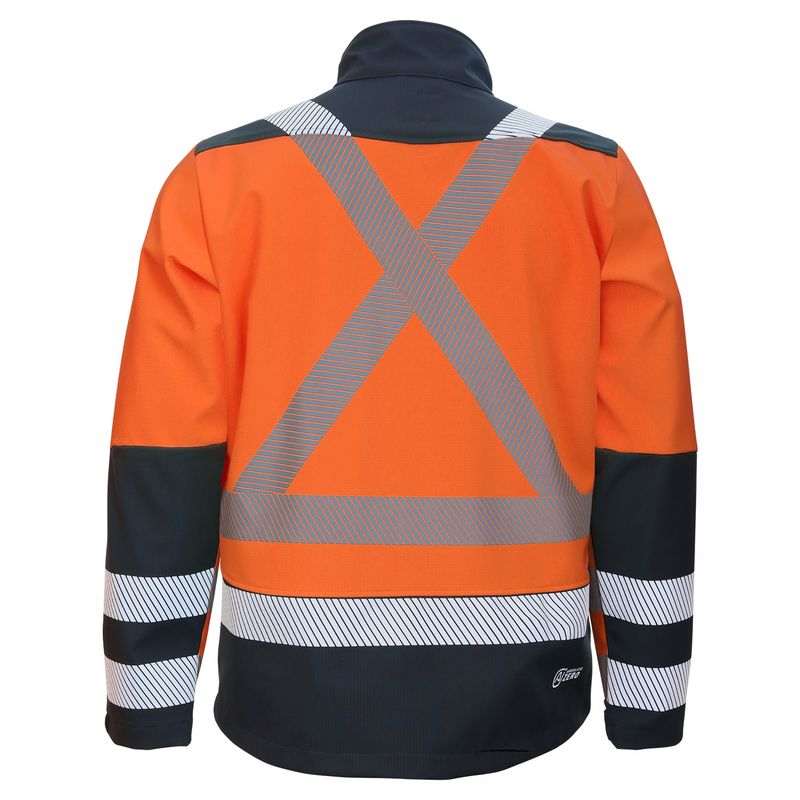 Chaqueta Slack Hi Viz Absolute Zero Naranjo - Imagen 2