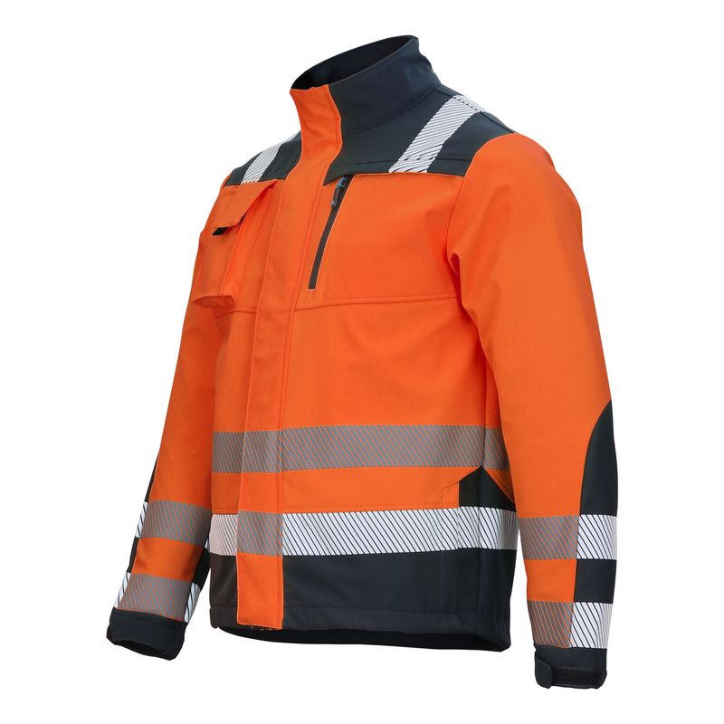 Chaqueta Slack Hi Viz Absolute Zero Naranjo - Imagen 3
