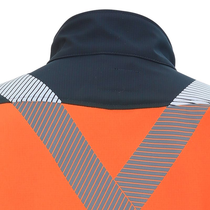 Chaqueta Slack Hi Viz Absolute Zero Naranjo - Imagen 5