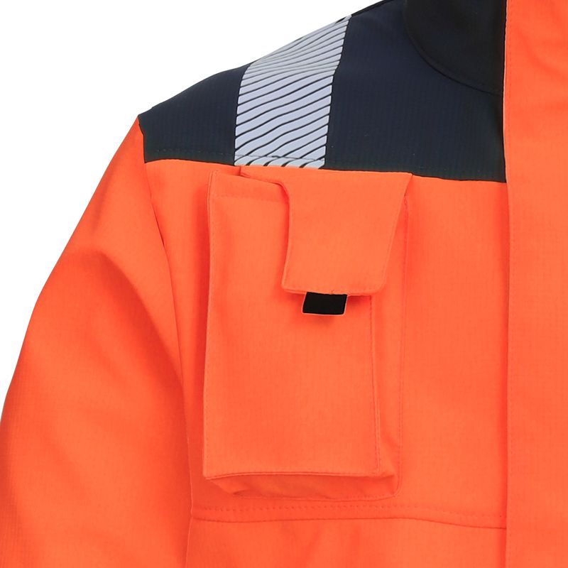 Chaqueta Slack Hi Viz Absolute Zero Naranjo - Imagen 6