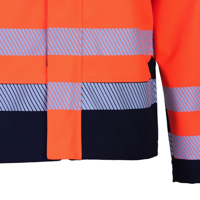 Chaqueta Slack Hi Viz Absolute Zero Naranjo - Imagen 8