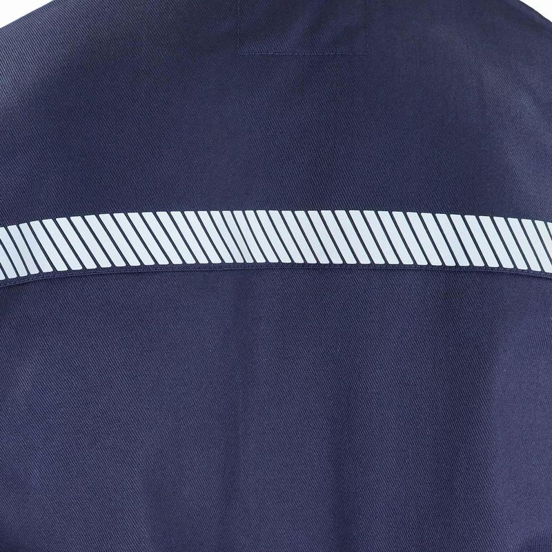 Chaqueta Slack Ignífuga Antiestático NFPA Azul Marino - Imagen 7