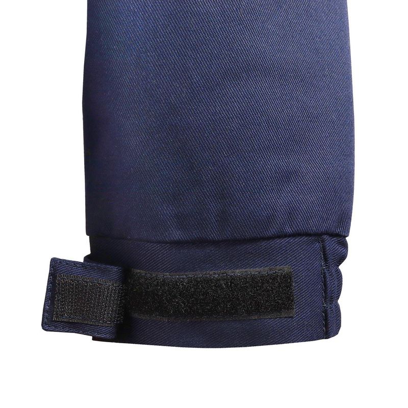 Chaqueta Slack Ignífuga Antiestático NFPA Azul Marino - Imagen 9